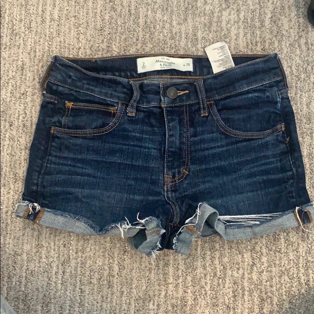 Abercrombie Jean Shorts